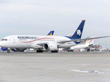 aeromexico plane