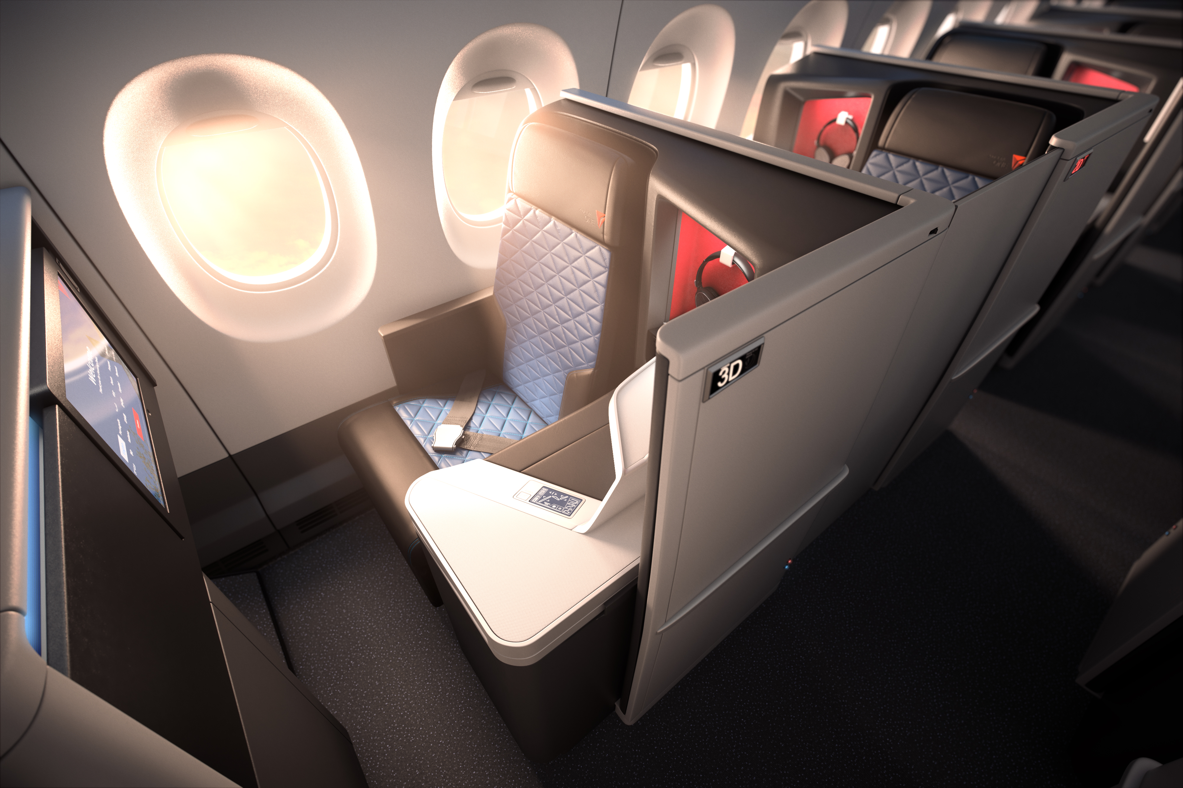 Delta Air Lines to Install Business Class Suites with Doors on Airbus A321neos