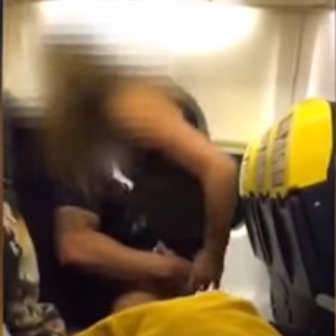 Lesbian Mile High Club Video - Passengers Join Mile High Club in Their Seats While ...