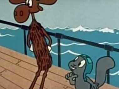 rocky and bullwinkle