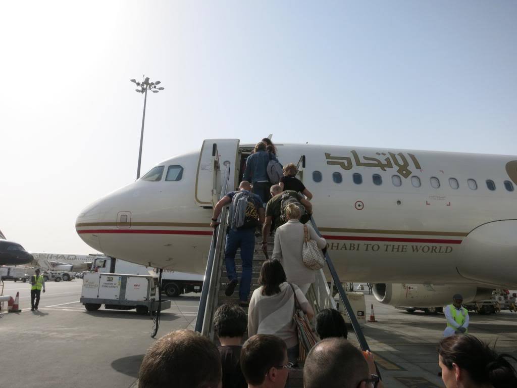 Etihad Testing Hand Baggage Only Fares View from the Wing