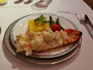 fancy food on plate