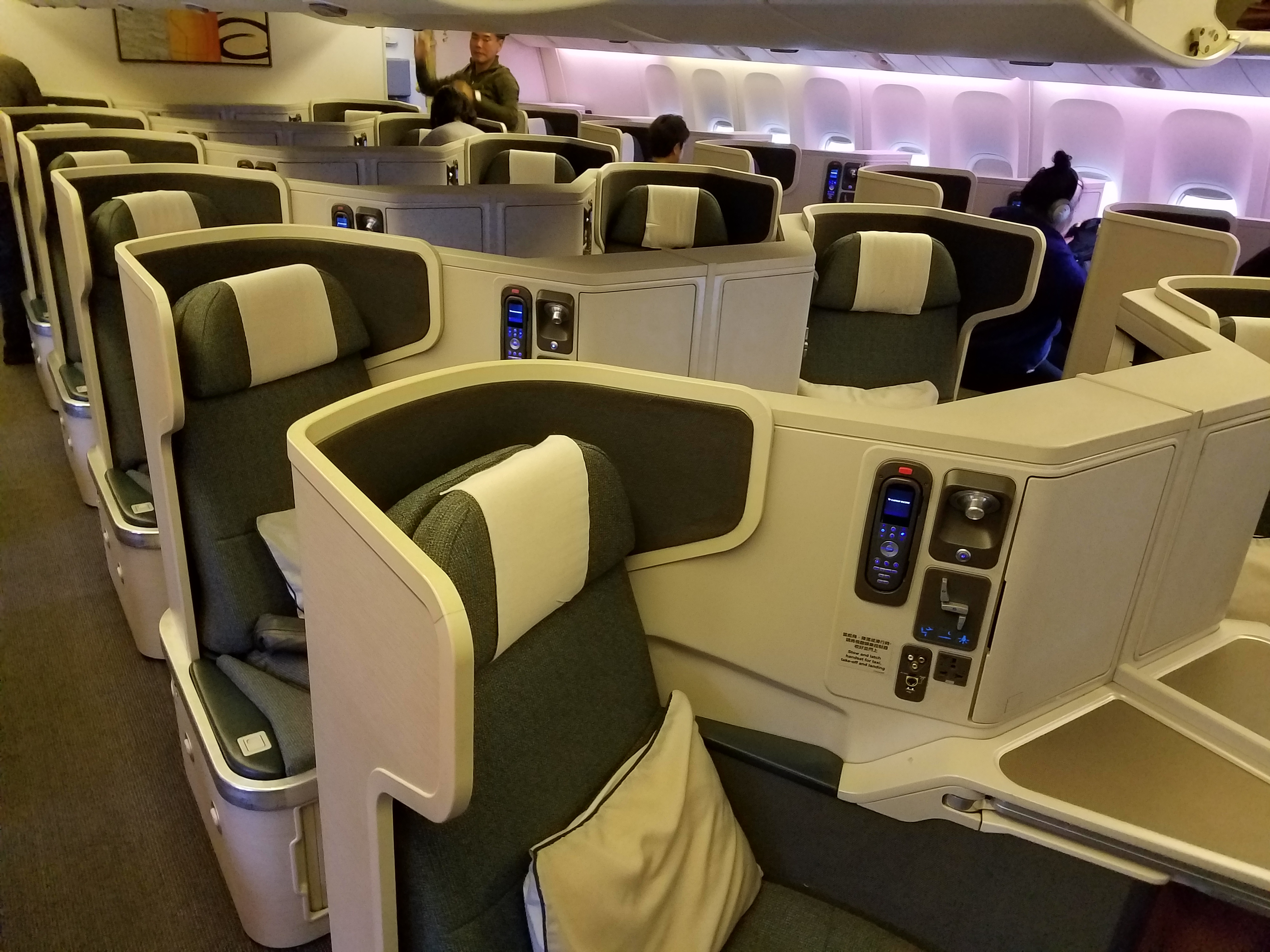Redeem Cathay Pacific Awards Online With Aeroplan Miles View From The Wing