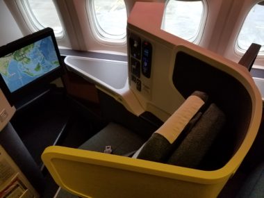 first class seat