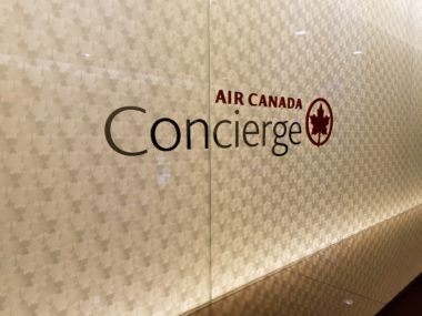 air canada concierge