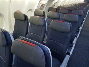 american airlines cabin