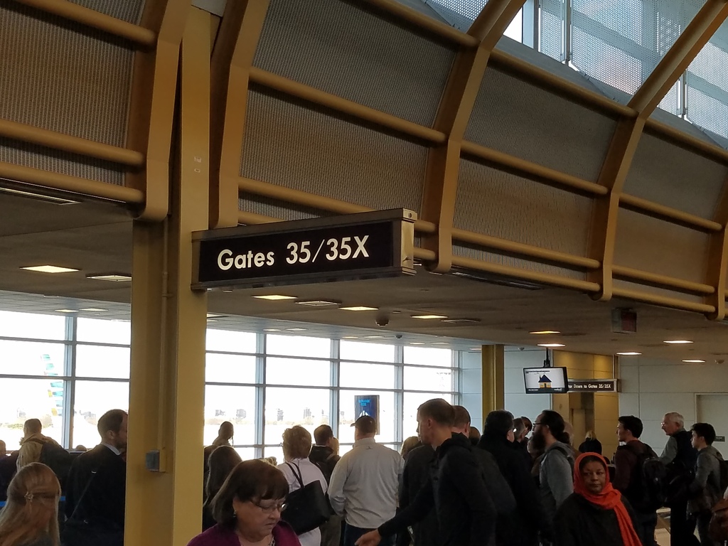 The Worst Airport Gate In America Close To Being Shut Down View from