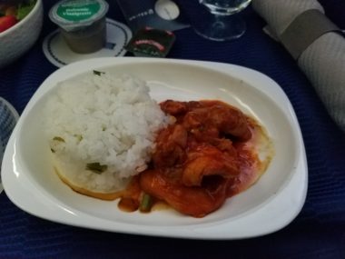 airline food