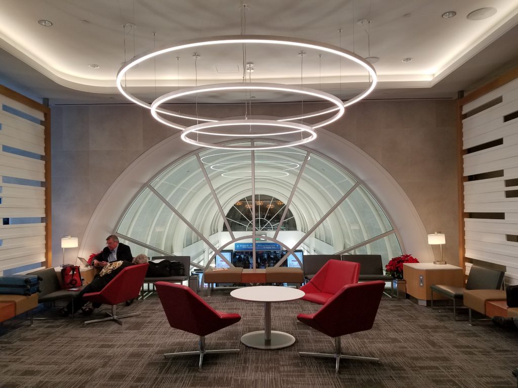 American Airlines Flagship Lounge Philadelphia Project Getting Underway