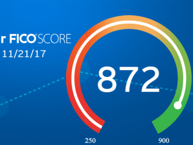 credit score ranking