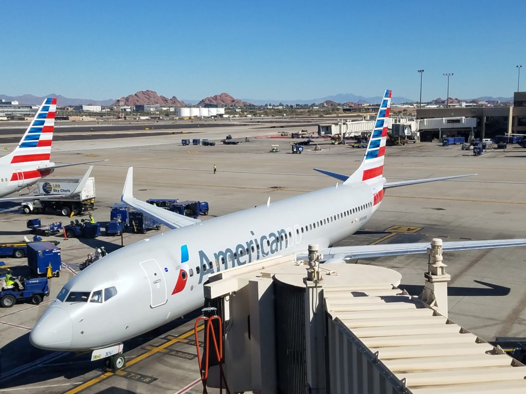 Re-arranging the Deck Chairs of American Airlines Management - View from the Wing