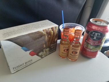 airline drinks