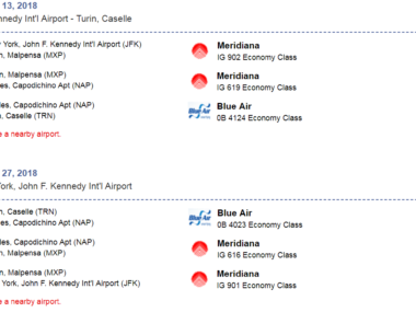 flight chart