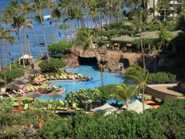 Hawaiian resort