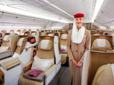 emirates business seats