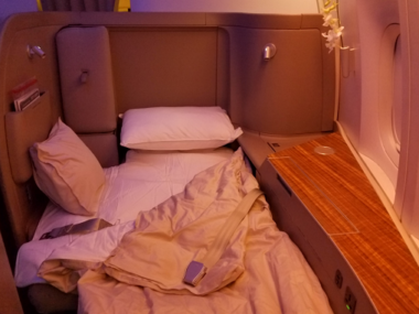 airline cabin bed