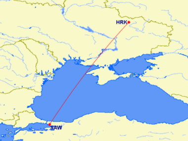 air route map