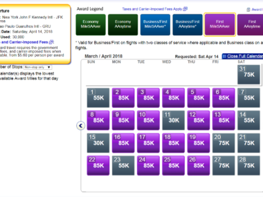 flight chart