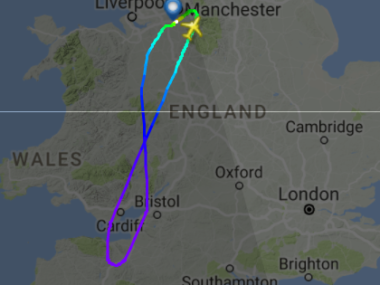 air route of england