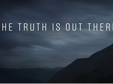 the truth it out there poster