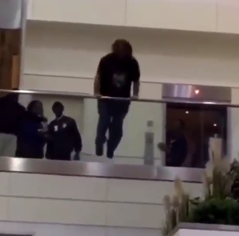 Man Suffers Significant Injuries Jumping Over Railing at Atlanta ...