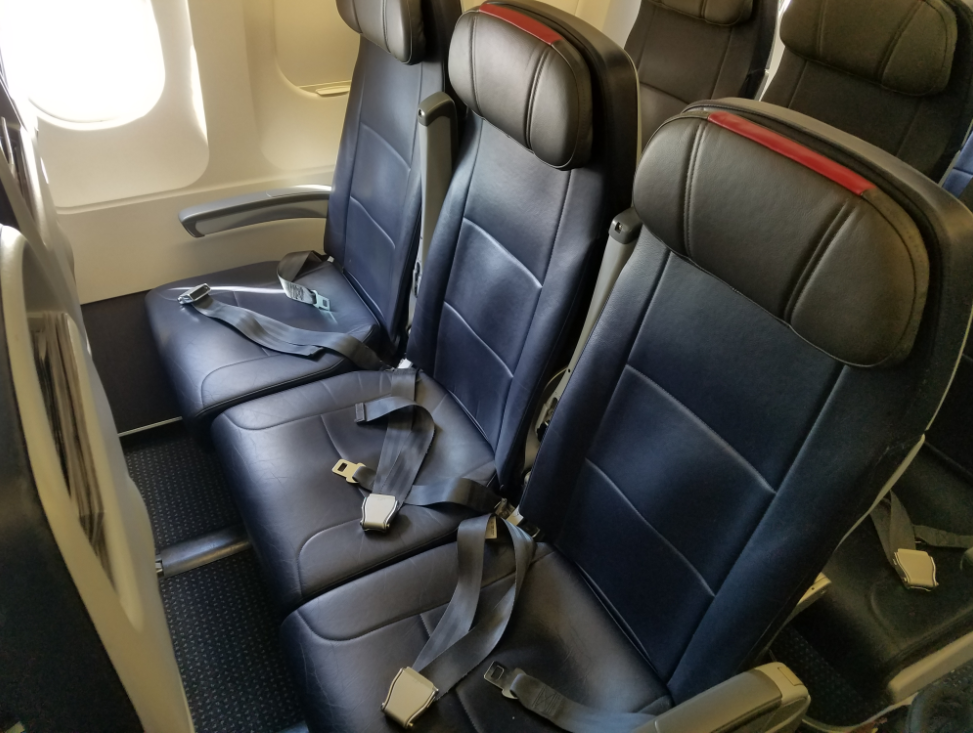 When Asking To Switch Seats, You Need To Offer Something Better To The Other Pas..