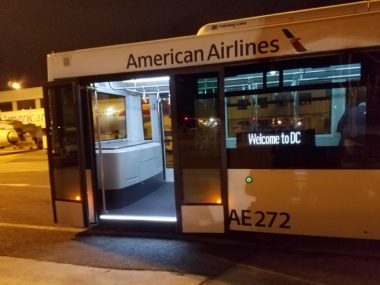 american airlines bus