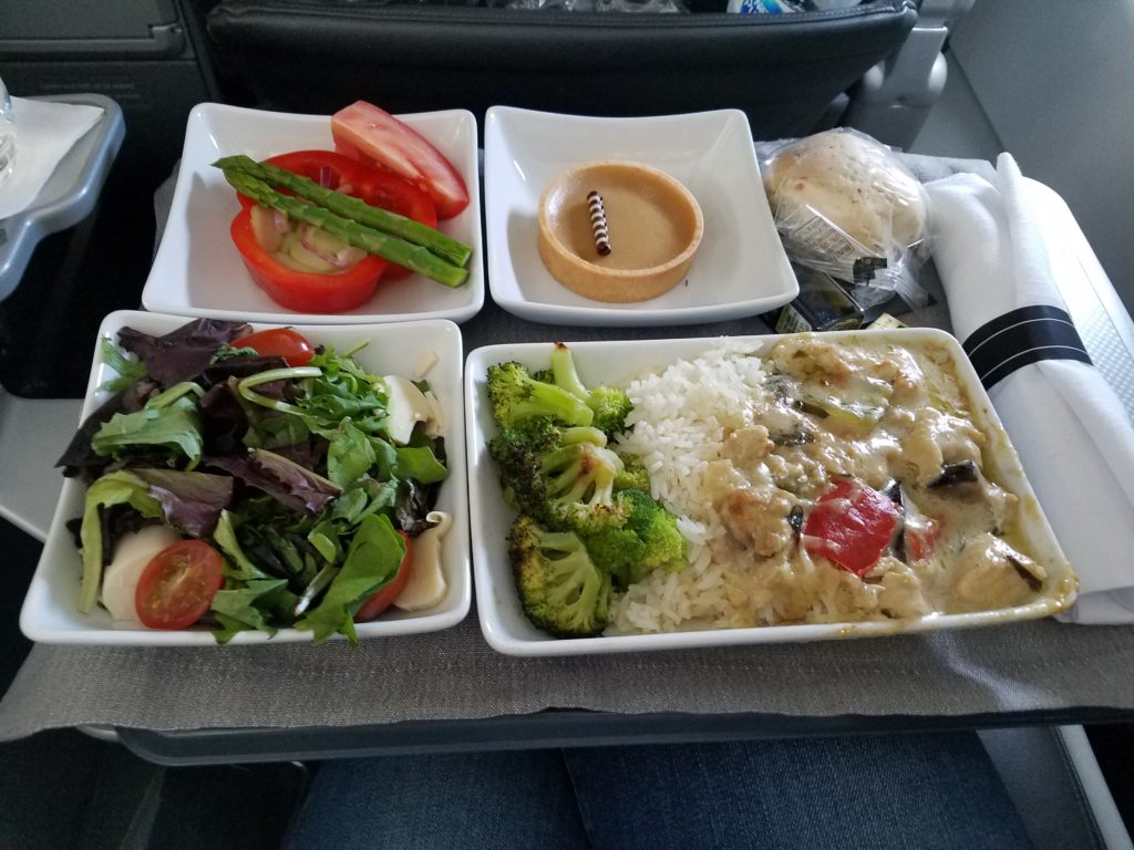 american airlines food carry on