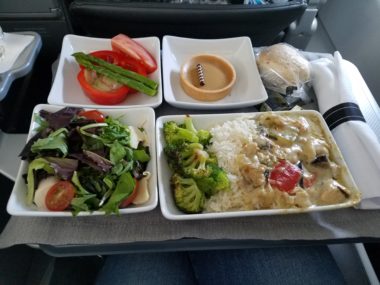 airline food