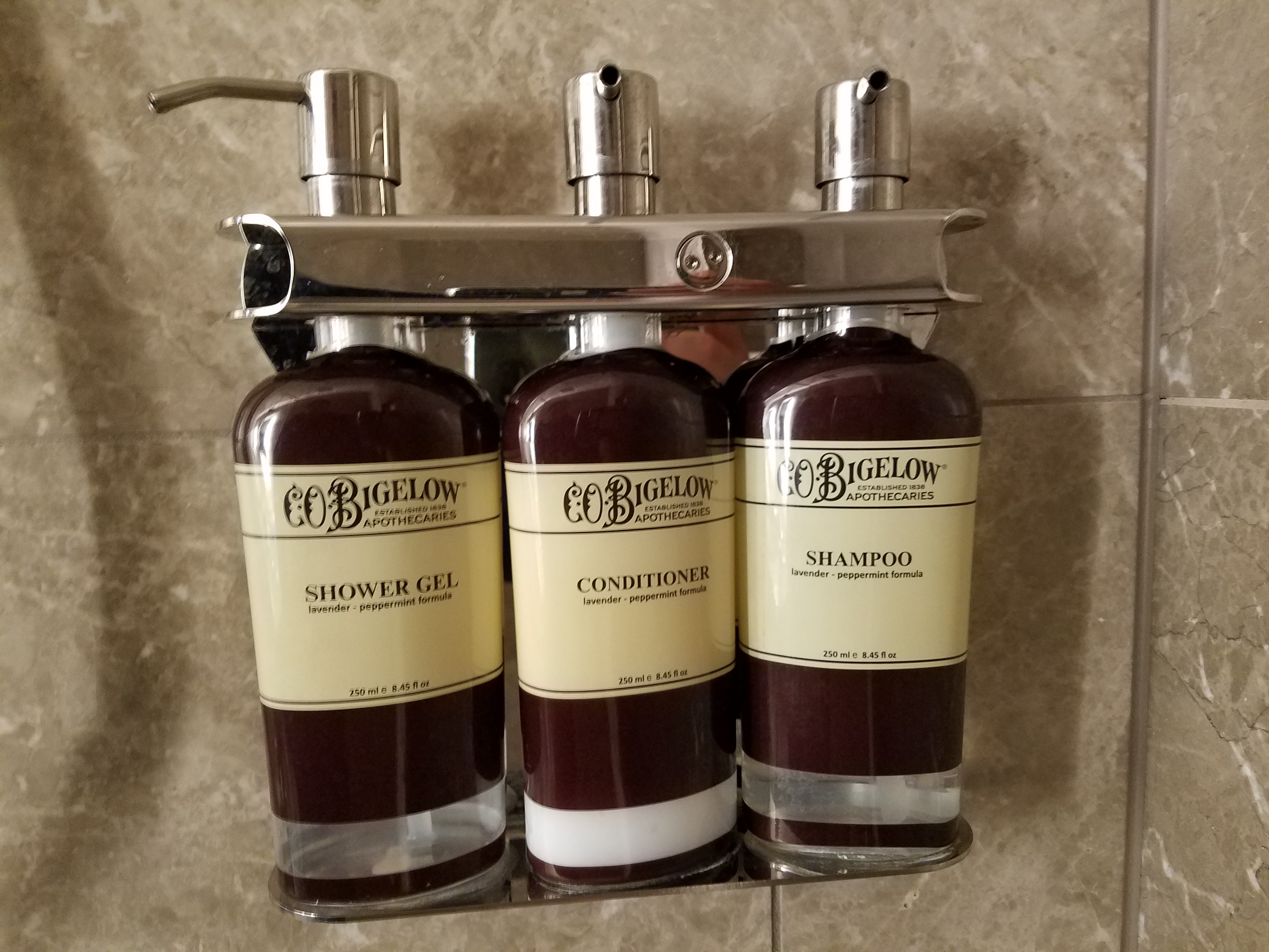 Hotels Switching to Wall-Mounted Soap, Shampoo Dispensers - Wheelchair  Travel