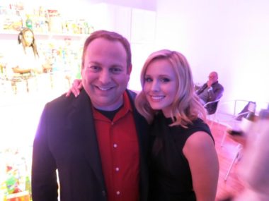 gary and kristen bell