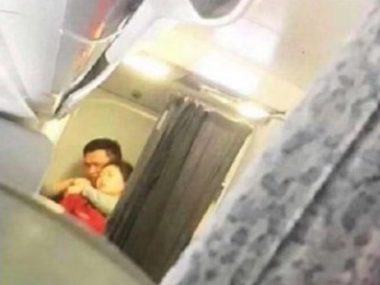 flight attendant hostage