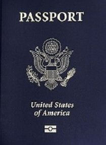 picture of american passport