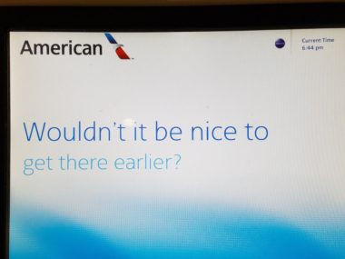 american airlines promo