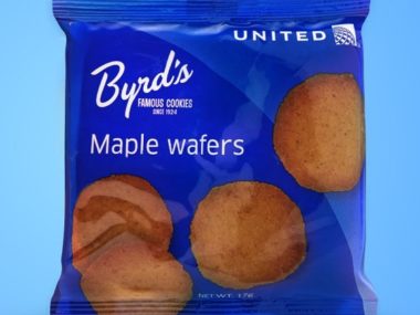 byrds maple wafers