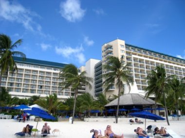 hotel on beach