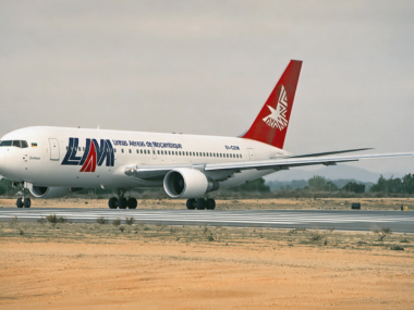 Mozambique Airlines plane