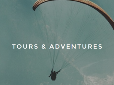 tours and adventures promo