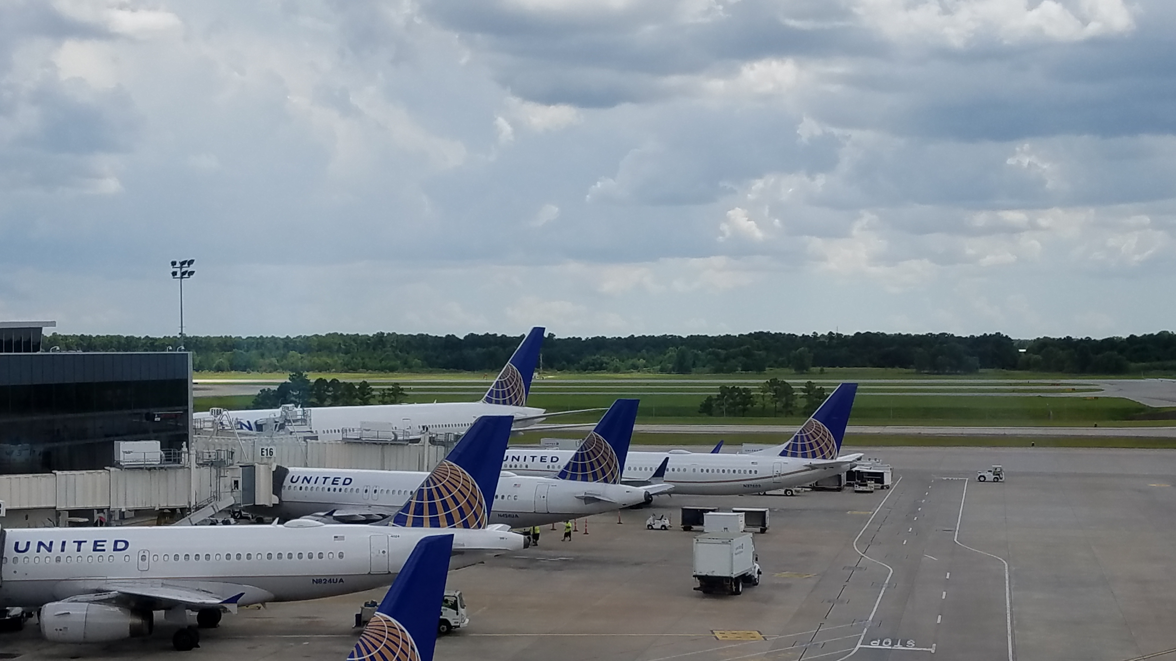 united airlines houston