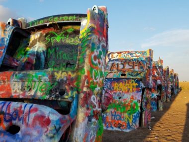 cadillac ranch