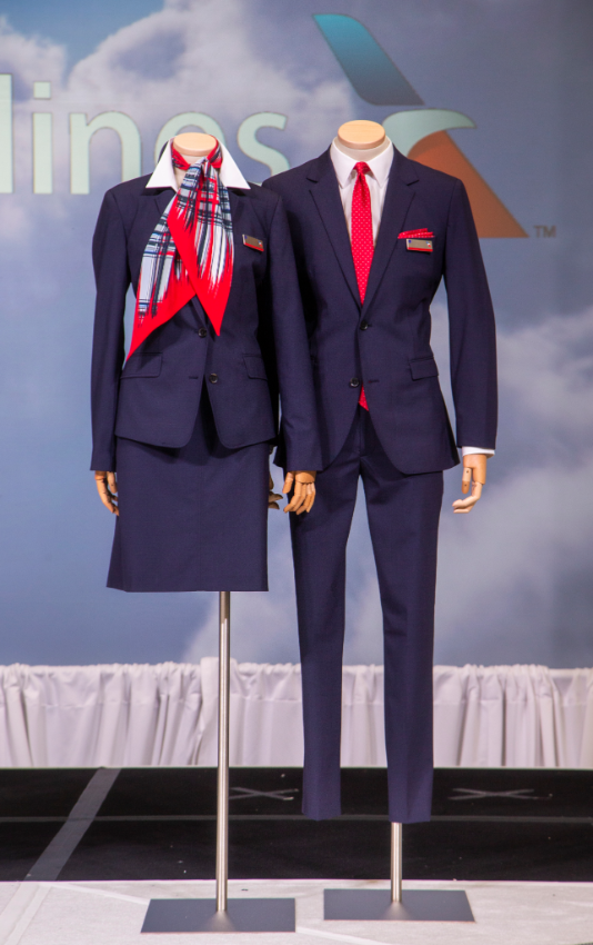 American Airlines Flight Attendant Uniforms 2022