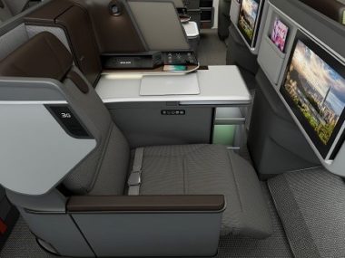 business class seats