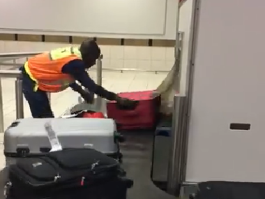 baggage handler