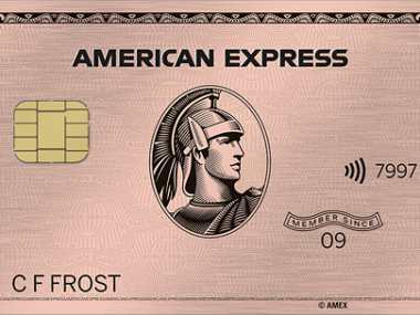 amex rose gold card