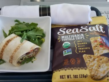 airline food