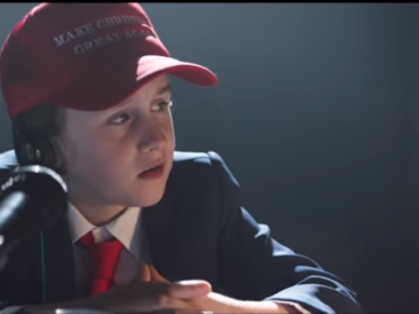young trump supporter