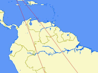 air flight map