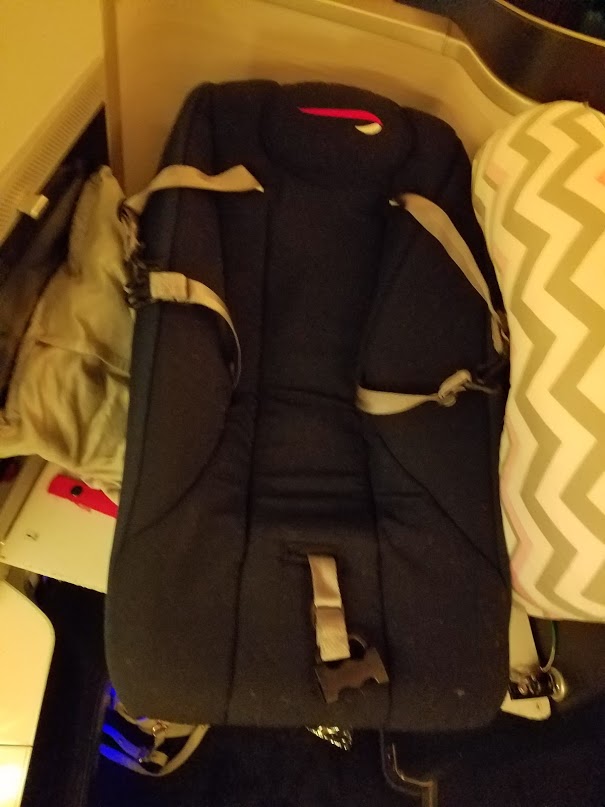 travelling with infant british airways