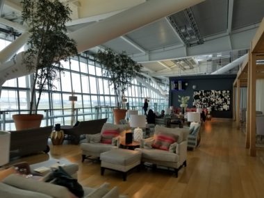 airport lounge