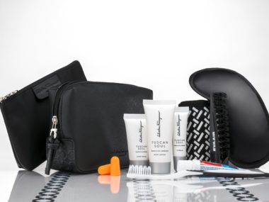 Ferragamo amenities kit